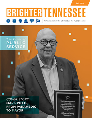 Brighter Tennessee magazine, fall 2025 edition.