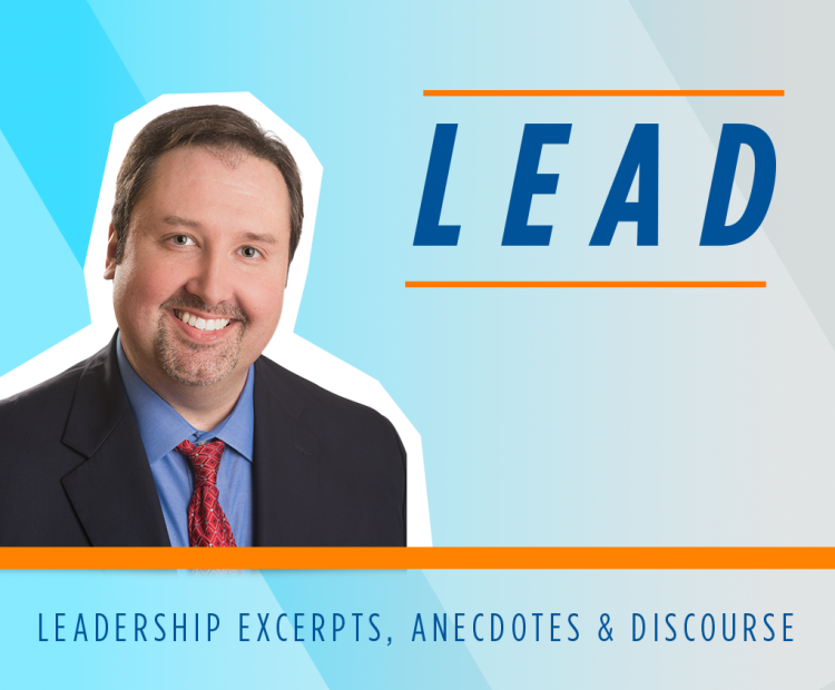 Leadership article by Dr. Macel Ely.