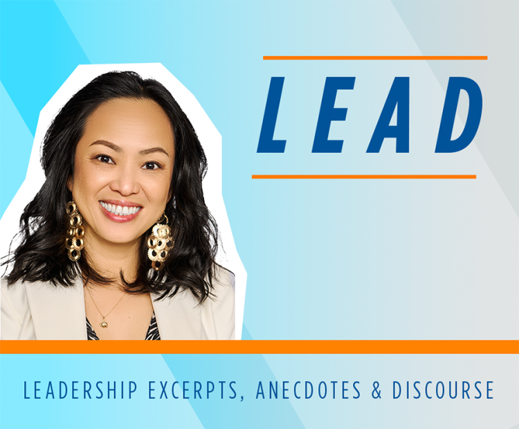 Leadership article by Tintin Czach.