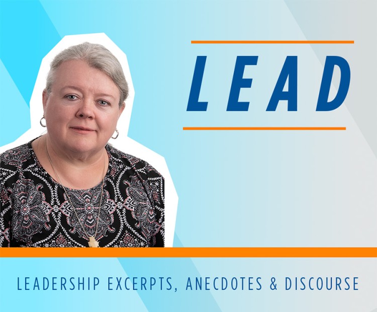 Leadership article by Jennifer Eppley.