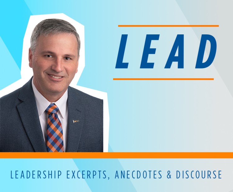 Leadership article by Donald Pannell.