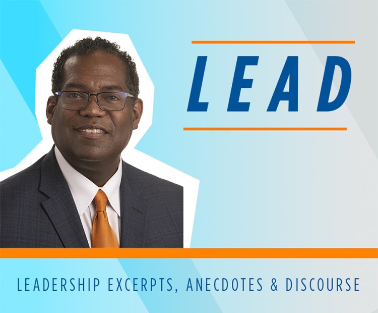 Leadership article by Keith McGee.