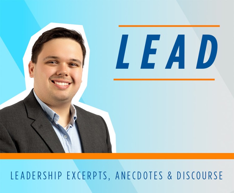 Leadership article by Wes Doyle.