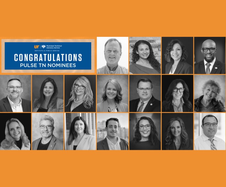 PULSE TN leadership cohort announcement with headshots.