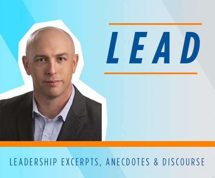 Leadership article by Dustin Housewright.