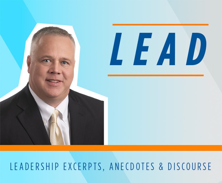 Leadership article by Marc Alley.