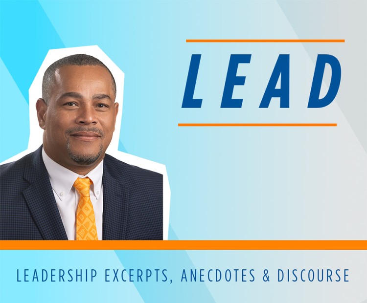 Leadership article by Derrick Woods.