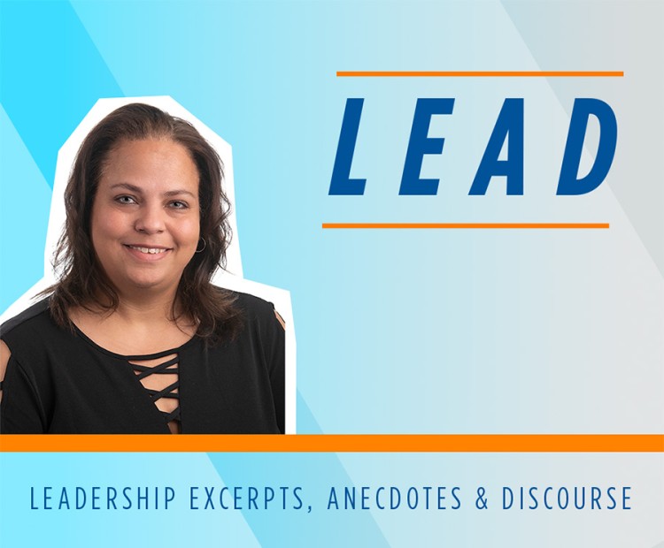 Leadership article by Felicia Roberts.