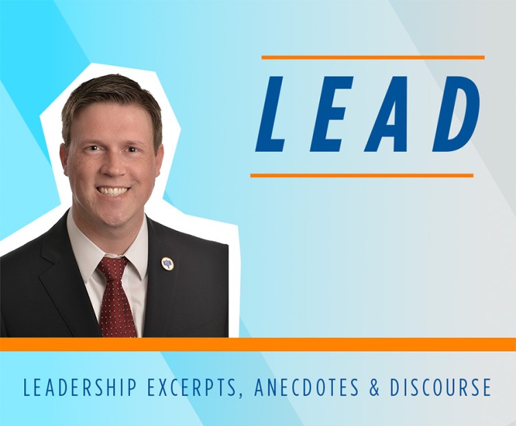 Leadership article by John Eskew.