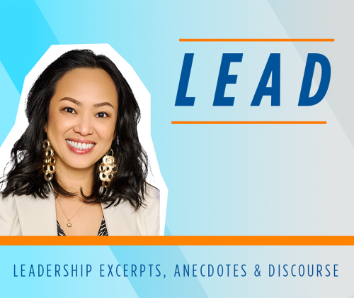 Leadership article by Tintin Czach.