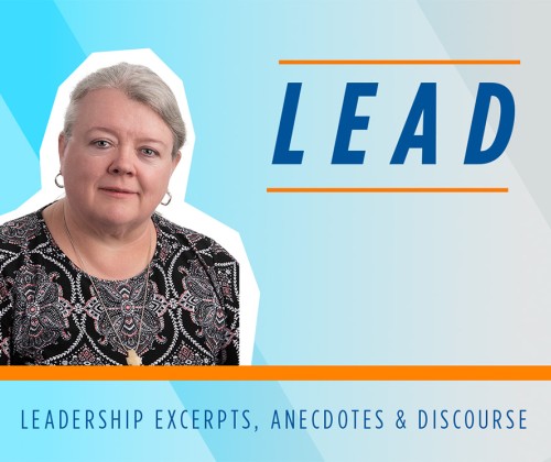 Leadership article by Jennifer Eppley.