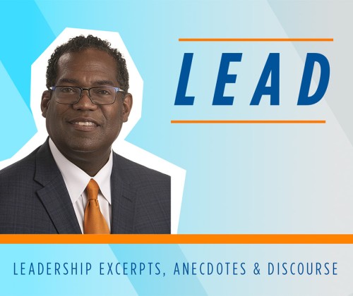 Leadership article by Keith McGee.