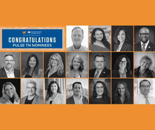 PULSE TN leadership cohort announcement with headshots.