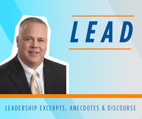Leadership article by Marc Alley.