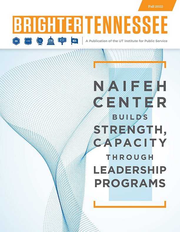 Brighter Tennessee Magazine Fall 2022 cover