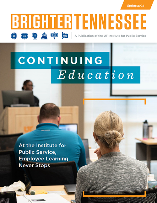 Brighter Tennessee Magazine cover for Spring 2022.