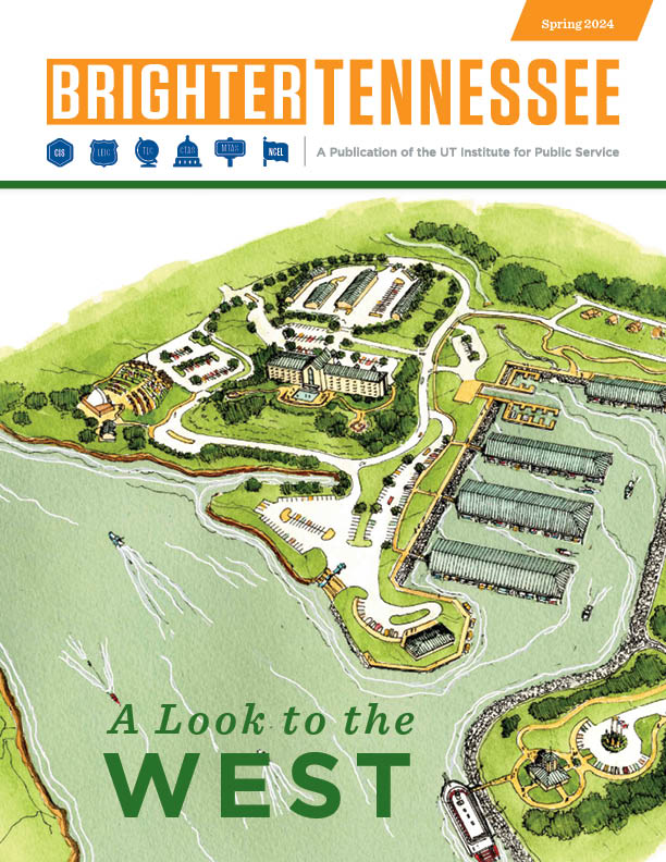 Brighter Tennessee Magazine cover for Spring 2023.